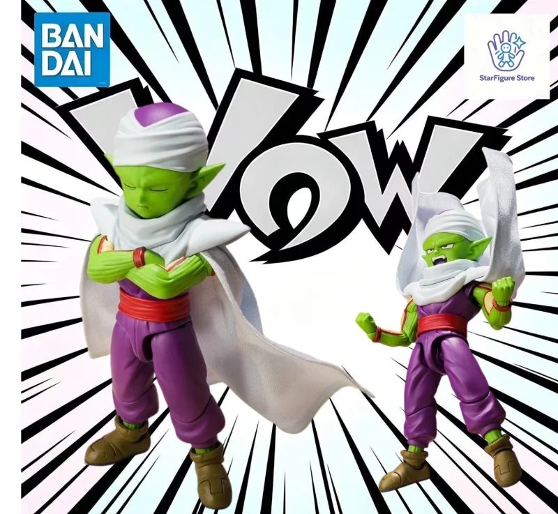 Figura de Piccolo, Rey Demonio de Dragon Ball, versión Q, de la serie Spot Bandai SHF MINI DAIMA.