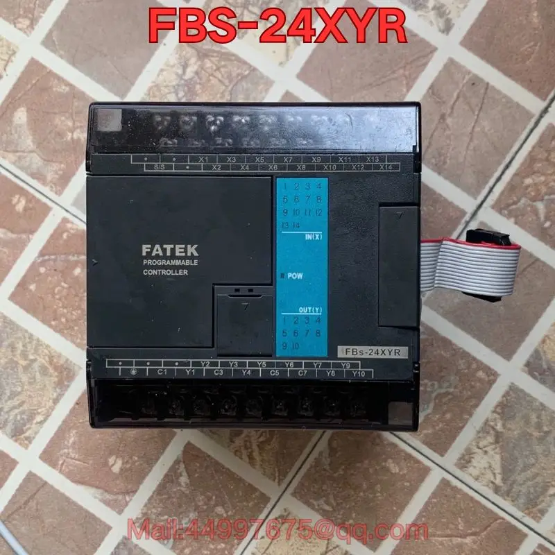 

Second-hand FBS-24XYR PLC controller functional test is normal