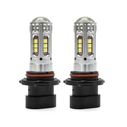 2pcs LED headlight Lamp bulb 9005XS HB3A 9006XS HB4A For VW Volvo Cadillac CTS Chrysler high Low beam Canbus Driving Lamp