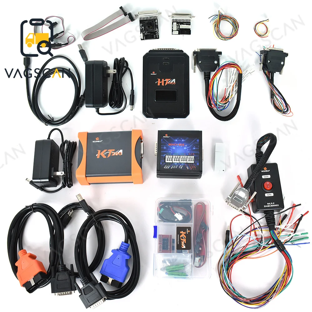 KT200  new Latest Clone Adapter HTprog Support multi-ECU model Cloning write ECU