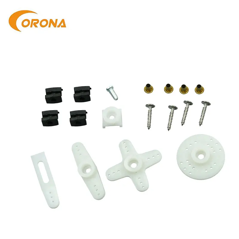 4PCS Corona DS319HV Digitaler Servo mit Metallgetriebe 4,2kg / 0,05s / 34g – Detail 5