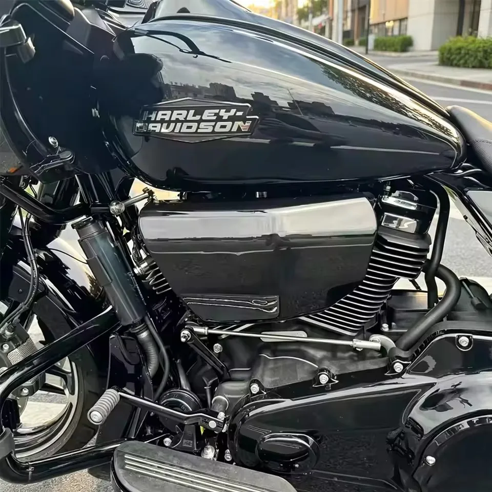 For Harley Touring Street Glide Road Glide CVO ST Road King 2026 Motorcycle Accessories Air Guide Cove Heat Insulation Cover