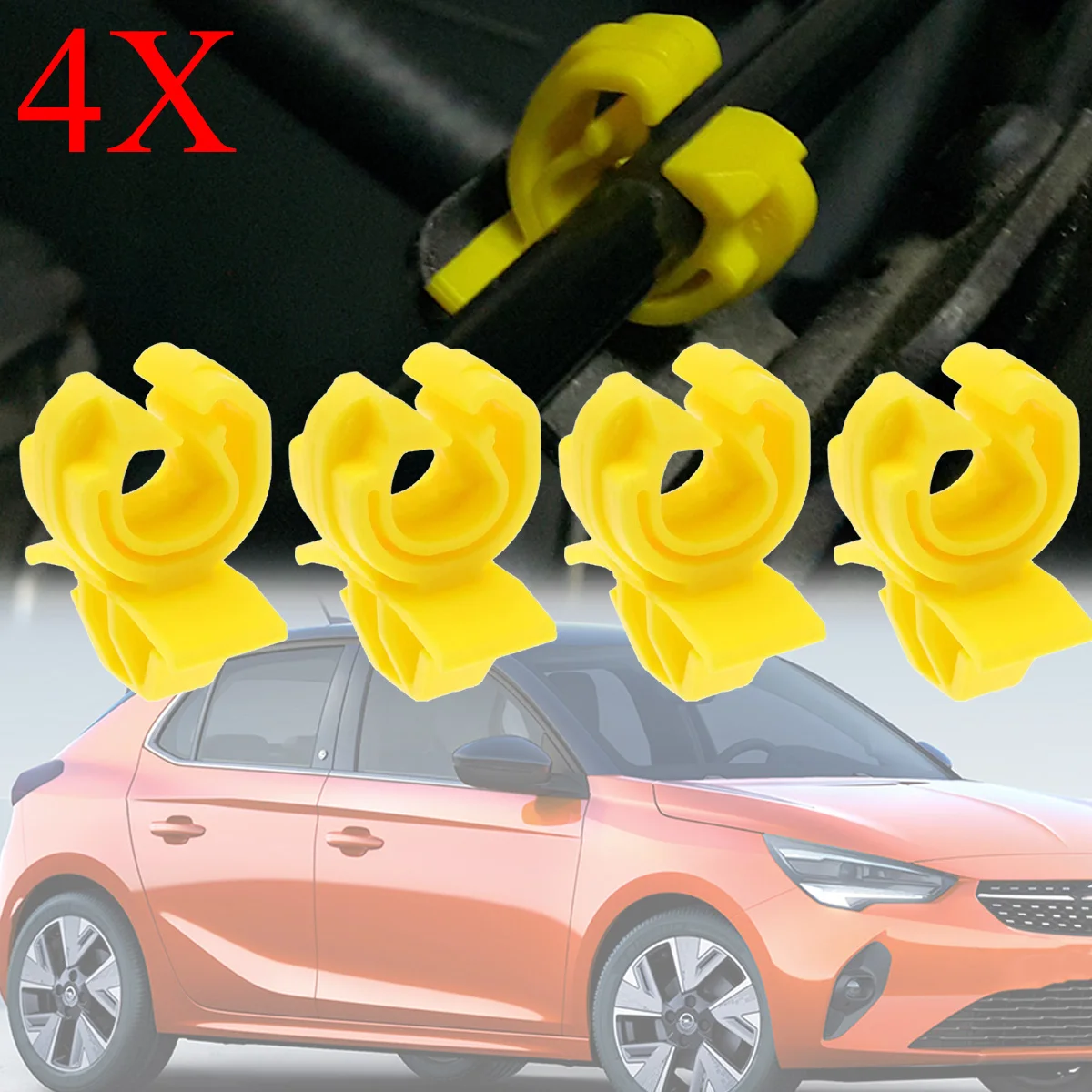 4X Bonnet Cable Loc…