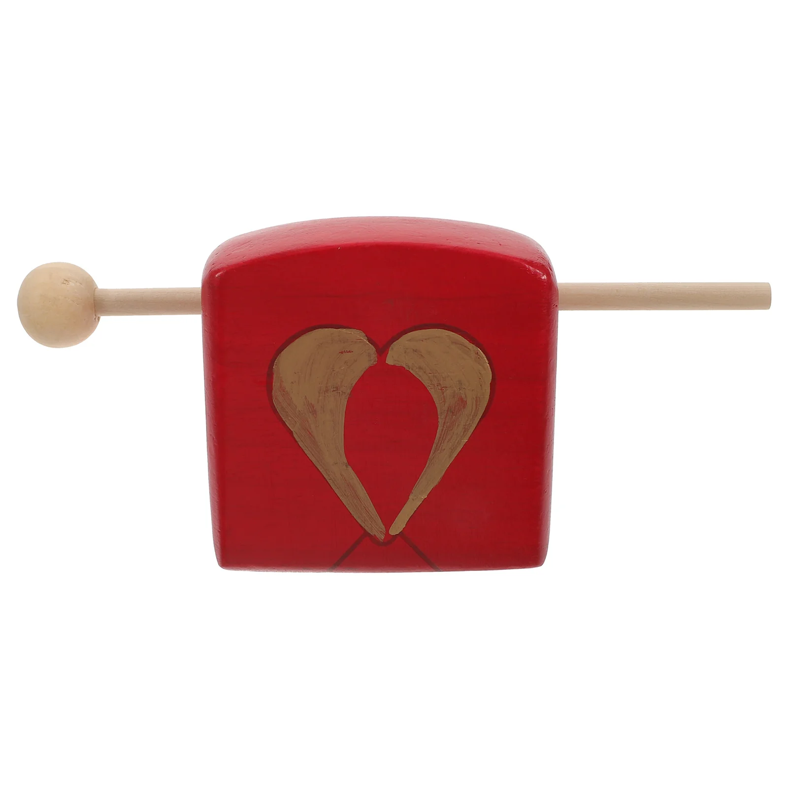 1 مجموعة مطرقة خشبية عصا البوذية آلة موسيقية المهنية دائم صنعة بديعة واضح هش الصوت في وقت مبكر