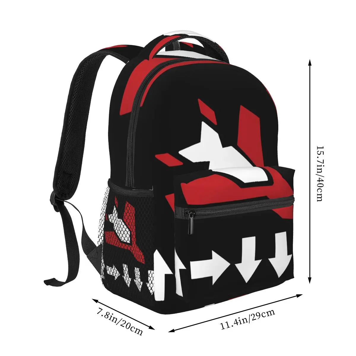 Helldivers Stratagem 500 Kg Bomb Casual Backpack Unisex Students Leisure Travel Computer Backpack