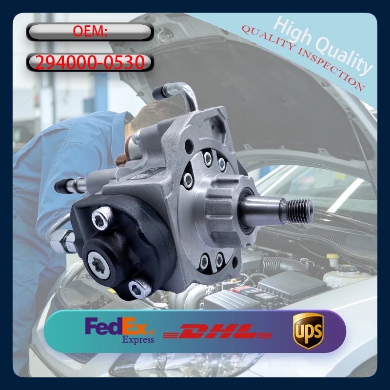 

High Pressure Diesel Fuel Pump 294000-0530 16700-EC00A Fit For YD25 Engine NP300 Navara Cabstar NV350 URVAN