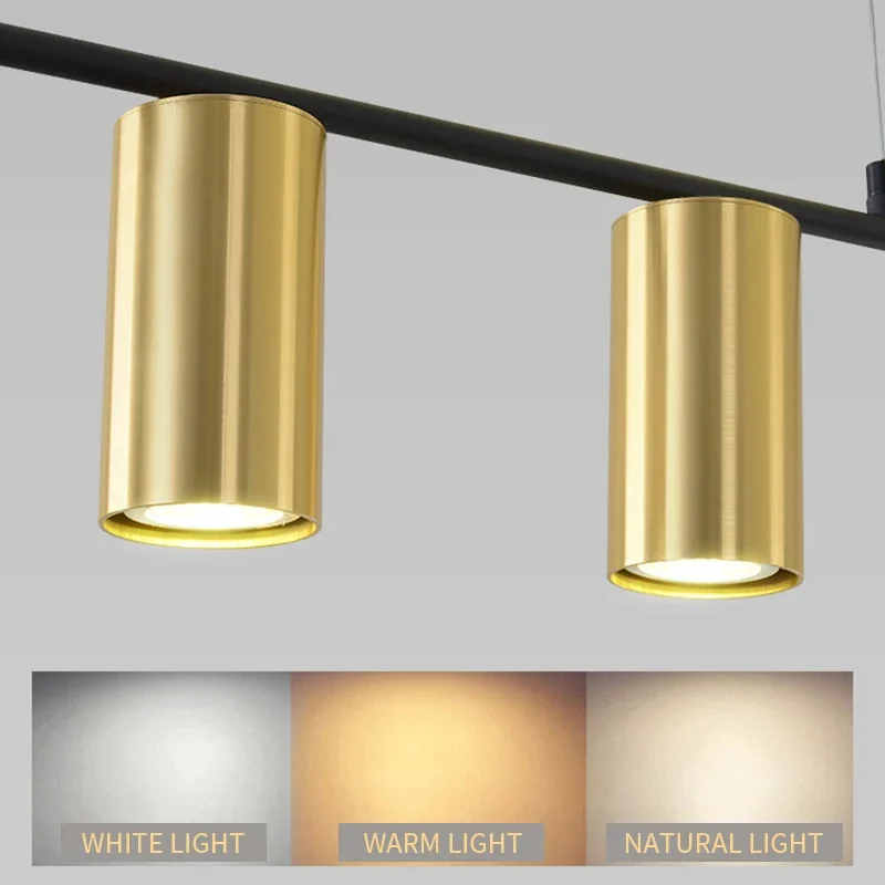 Plafonnier LED Long au Design Moderne et Simple, Luminaire Décoratif de Plafond, Idéal pour un Salon, une Salle à Manger ou un Bar