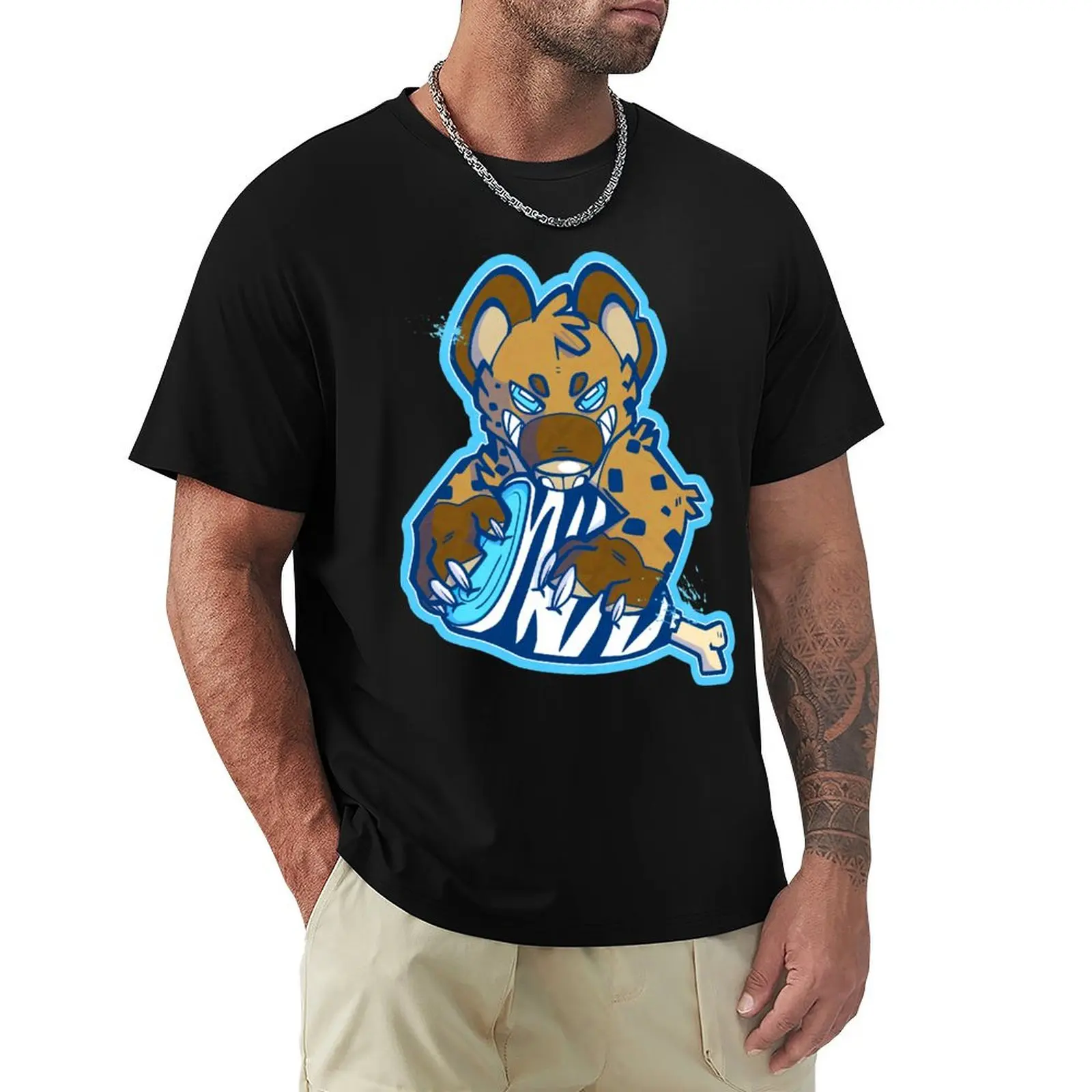 

Hyena's meat T-Shirt Labor Work Casual T-Shirt