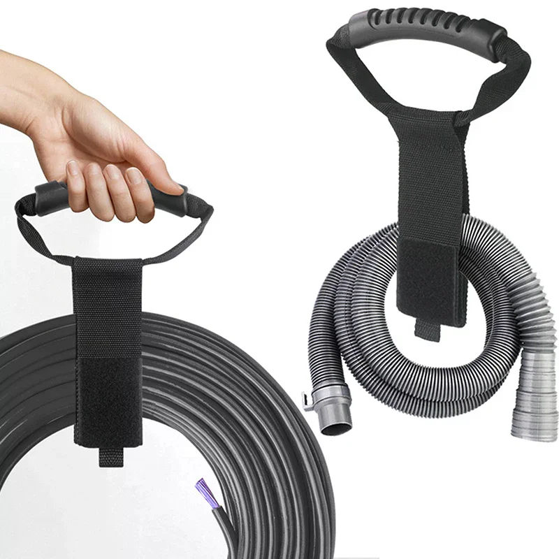Extension Cord Organizer Multipurpose Heavy-Duty Storage Strap With Handle Fit Garages RV And Boat Storage And Organization