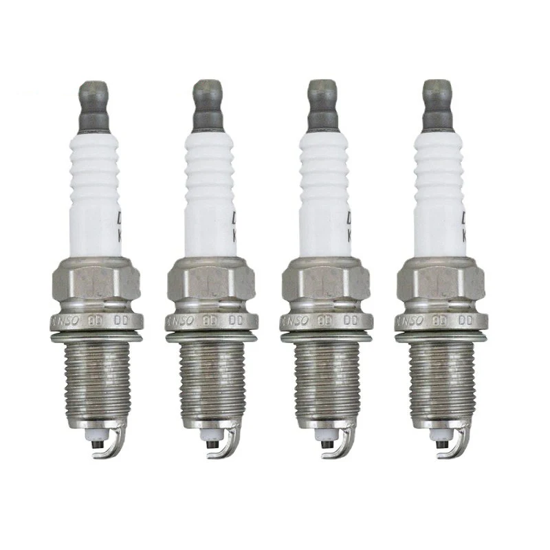 

New 4pcs 90919-01166 K20R-U Spark Plug For Toyota Tundra Sequoia 4.7L 2000-2006 3122 90919-01243 car candle