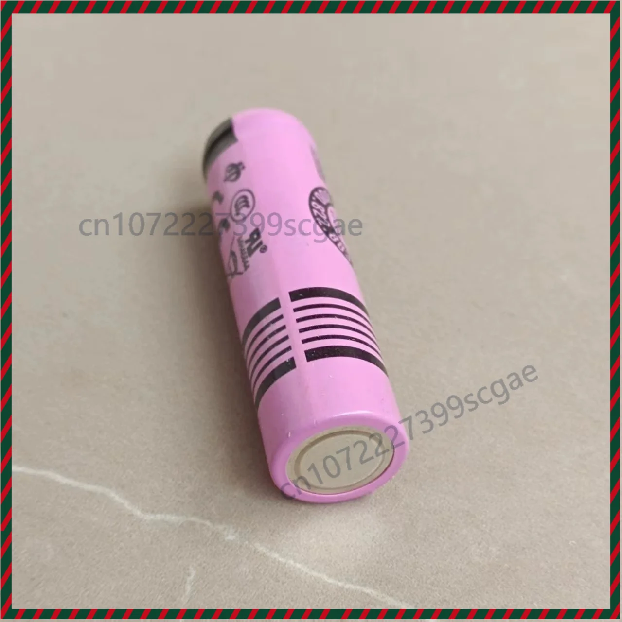 6pcs For Panasonic 14500CY 3.6V 750mAh Flat Top Lithium Battery With Weldable Nickel Tab