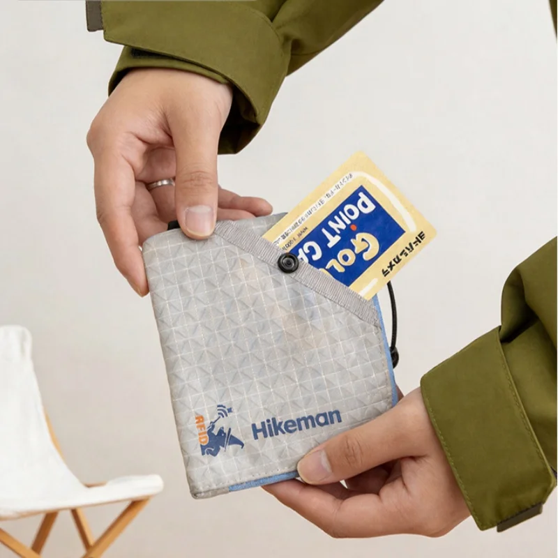 Wallets Holders Coin Purses ID Card Credit Card Anti-Theft Brush Storage Bag
