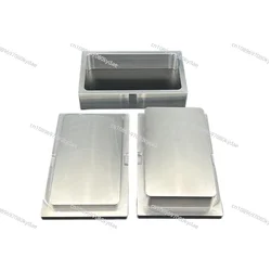 Customized Logo OEM Pre-Press Mold 6x8 4x7 3x5 2.5x5 2x4 4x4 Inch Aluminum Press Mold