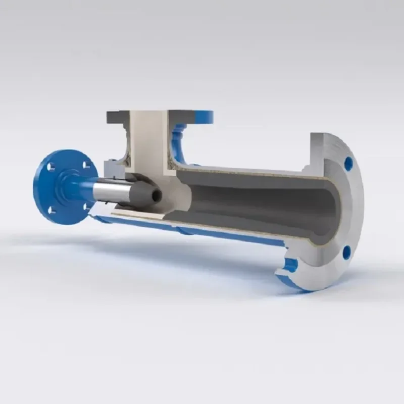 Alumina ceramic injector, corrosion resistant high temperature wear resistant jet