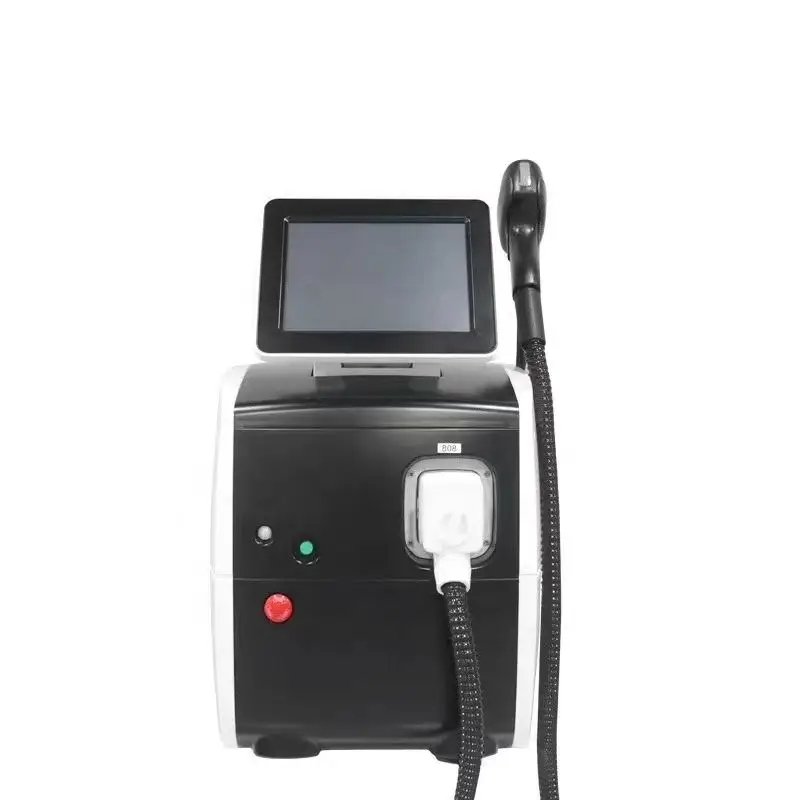 

Hair Removal Laser 808nm Diode Ice Permanent Skin Rejuvenation 755 808 1024 Triple Wavelength Portable