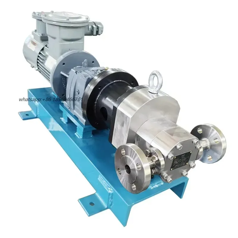 2026 high quality Magnetic drive gear metering pumps provide a leak-free and precise solution for transferring chemical