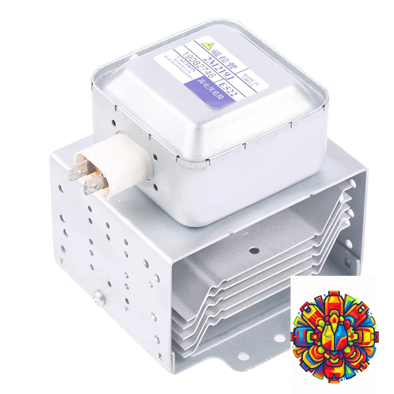 1pc Microwave Oven Magnetron 2M219J Compatible for Midea 519J Microwave Parts Replacement Accessories