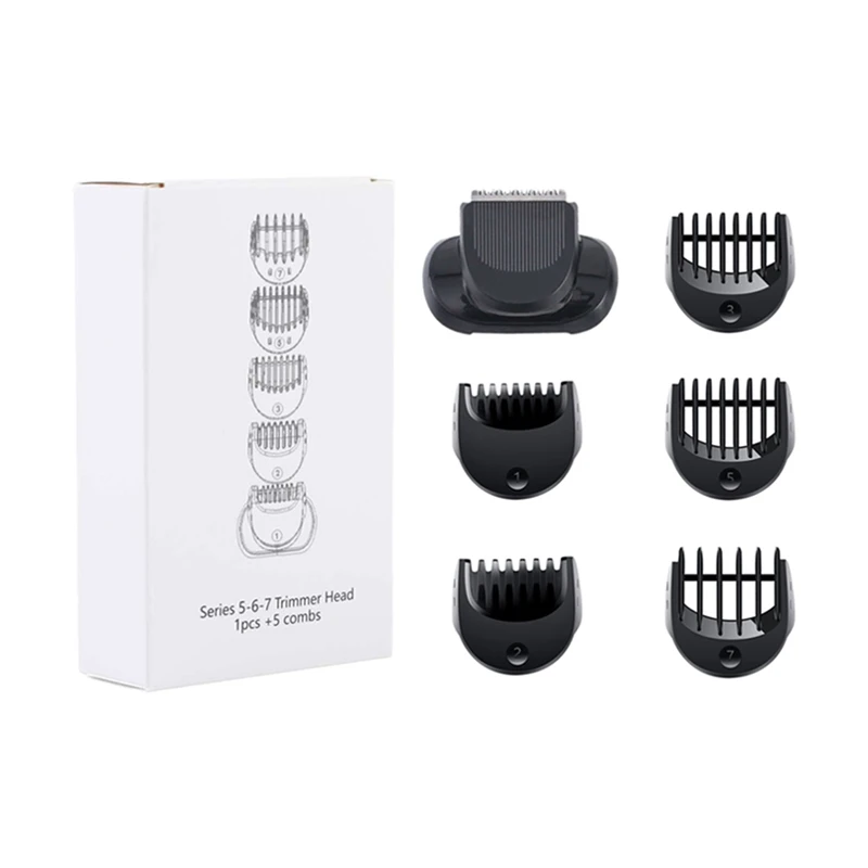 Suitable for trimming sideburns with Braun BT567 electric shaver series 5, 6, and 7