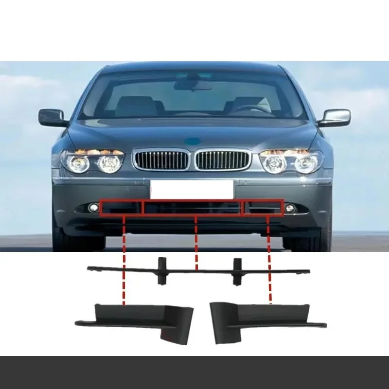 

Front bumper fog lamp cover For BMW 7 Series E65 2002-2004