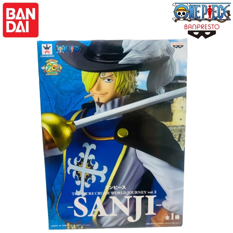 In Stock Bandai Banpresto Original One Piece Sanji Vol 2 Vinsmoke Reiju Vol 2 Model Doll Brand New Boxed Anime Characters