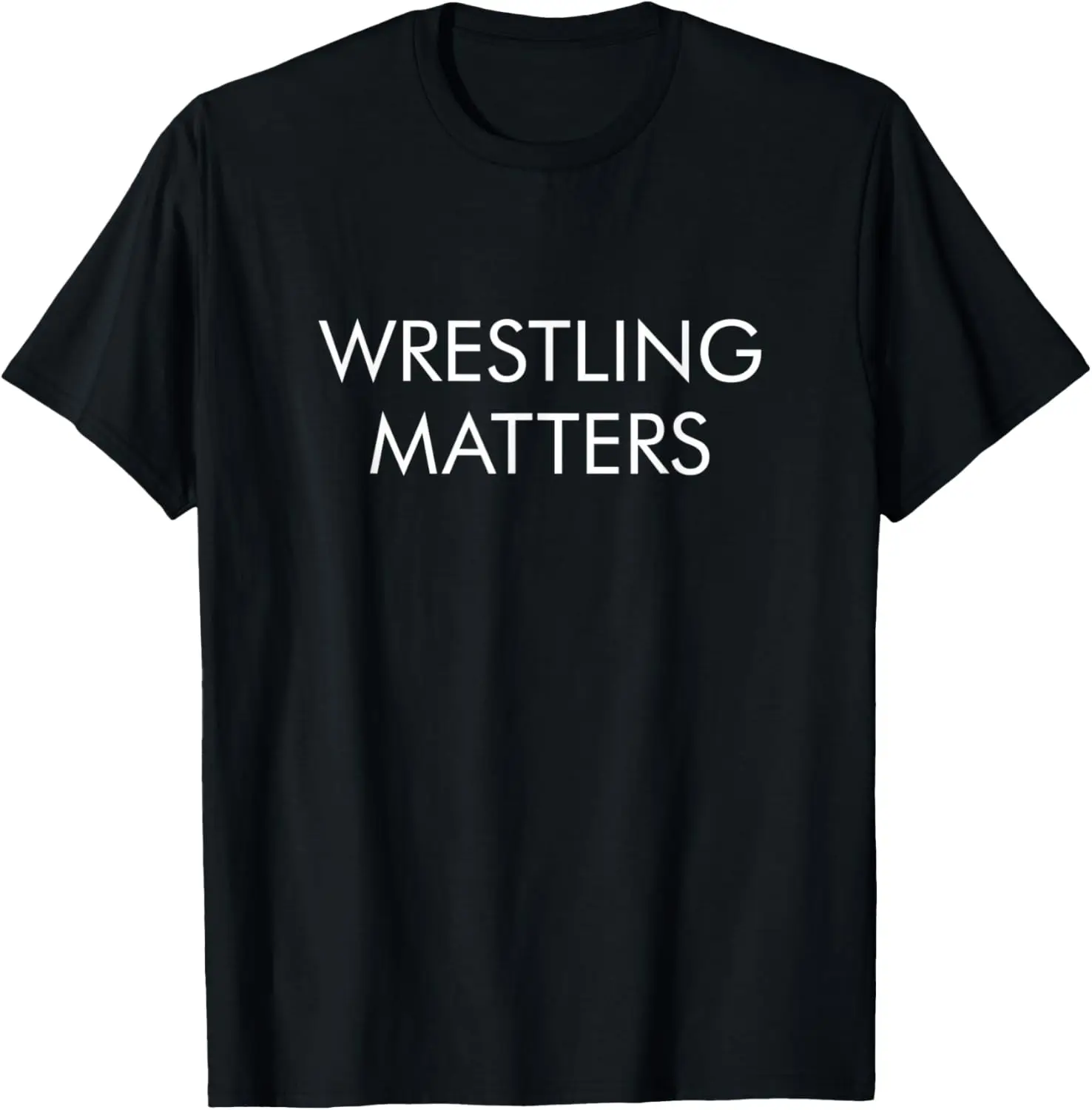 

Wrestling Matters - футболка