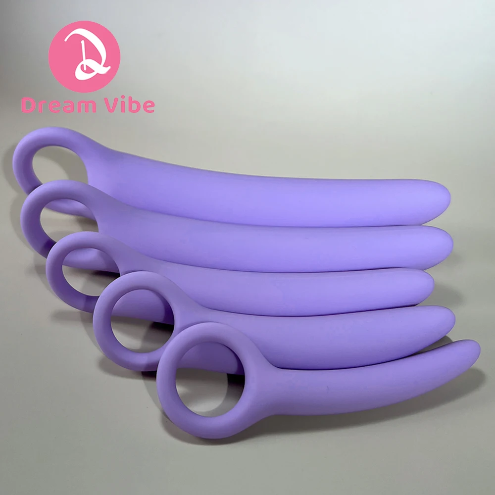 سيليكون المهبل موسع مجموعة للتمدد التدريجي الصحة الجنسية المدرب الاختراق التحقيق لعبة الجنس امرأة الرجال المكونات الشرج التدريب