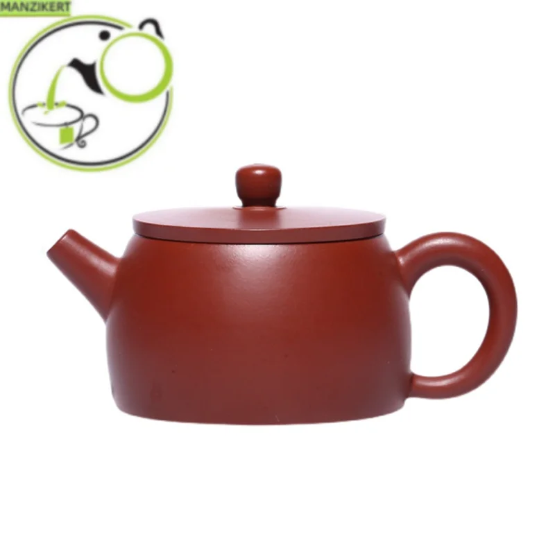 

110ml Retro Raw Ore Dahongpao Handmade Teapot Classic Yixing Purple Clay Tea Pot Chinese Zisha Filter Kettle Tea Set Accessories