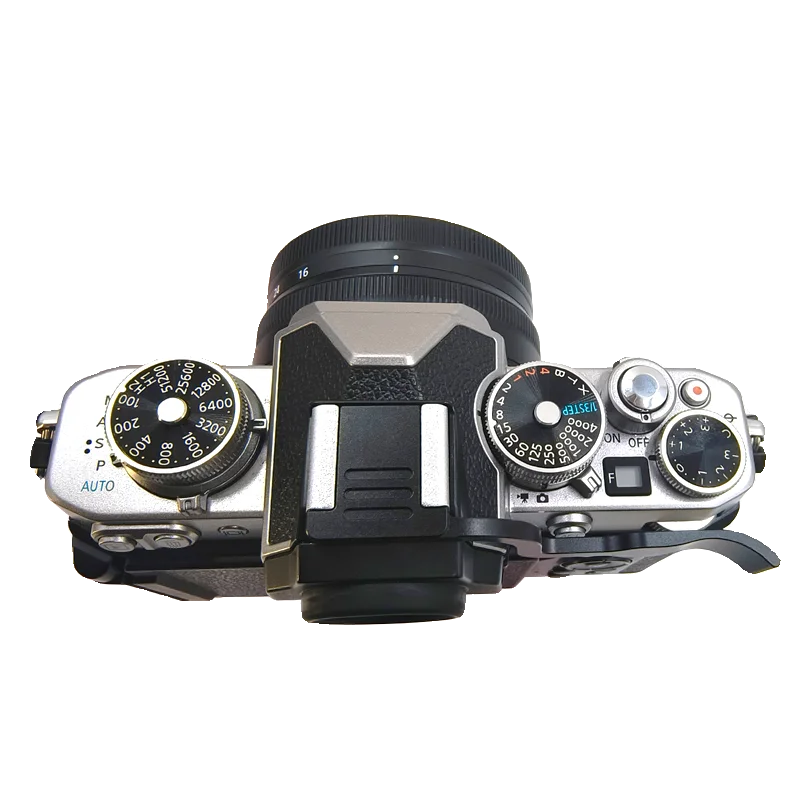 Hot Shoes Cover Thumb UP Rest Thumb Grip For Nikon ZFC
