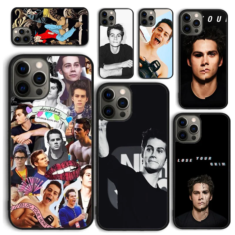 Dylan OBrien Stiles Stilinski Los Phone Case for iPhone 16 15 14 12 13 mini PLUS X XS XR 11 PRO MAX Cover Fundas Shell