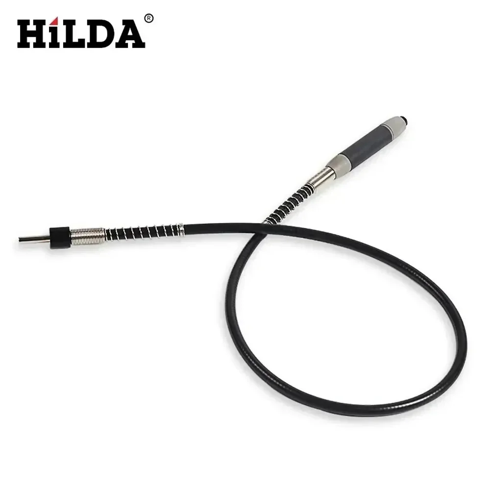 

HILDA Flexible Shaft Fits Rotary Grinder Tool for Dremel 400W Rotary Tools 110cm with 6 Chuck for Dremel Accessories