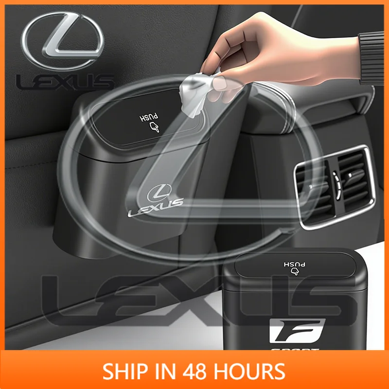 

Interior Stickers Lexus Car Garbage Storage Box Isolate Garbage Odors Case For Lexus F SPORT ES RX NX LS UX LM LX GX LC RZ IS CT