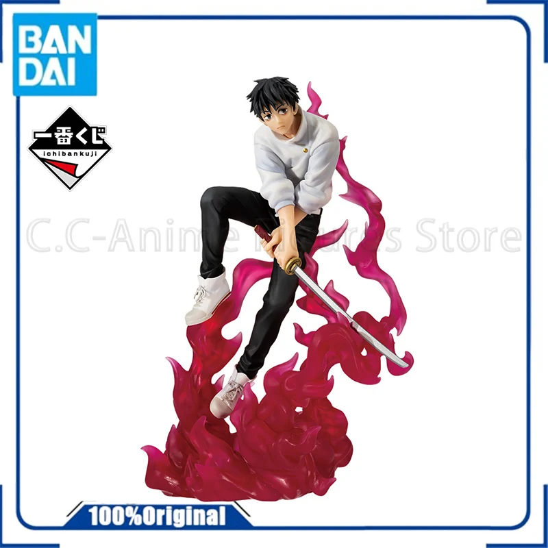 In Stock Bandai Jujutsu Kaisen Appear Satoru Gojo Geto Suguru Okkotsu Yuta Original Figure Genuine Anime Model Festival Gift