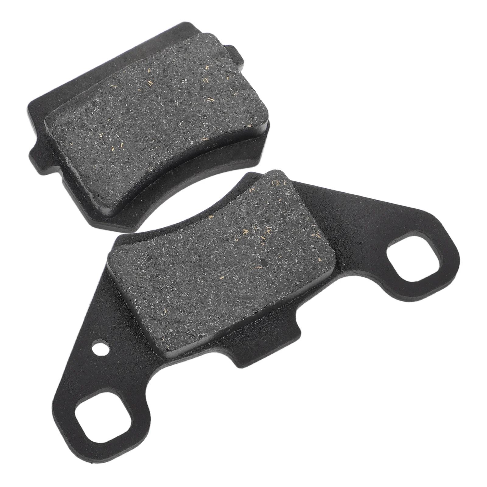 Pastillas de disco delantero para motocicleta ATV UTV, juego de pastillas de freno de bomba ABS, juego de pastillas de freno de disco de fácil instalación para motocicleta ATV UTV, 2 uds.