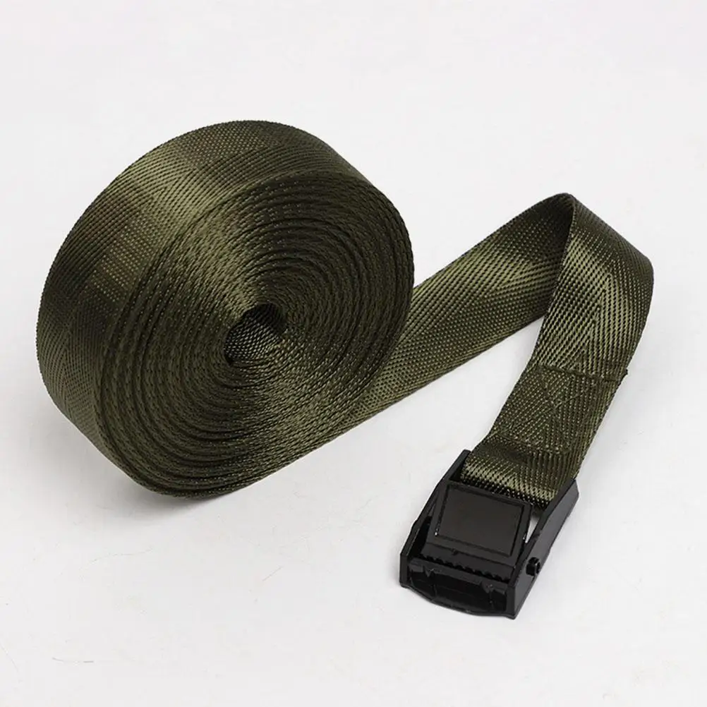 Cinghie per fotocamera da 2 pezzi Cintura per raggruppamento portatile da caccia resistente Cinghie a cricchetto regolabili Professionale per esterni Sicuro Verde