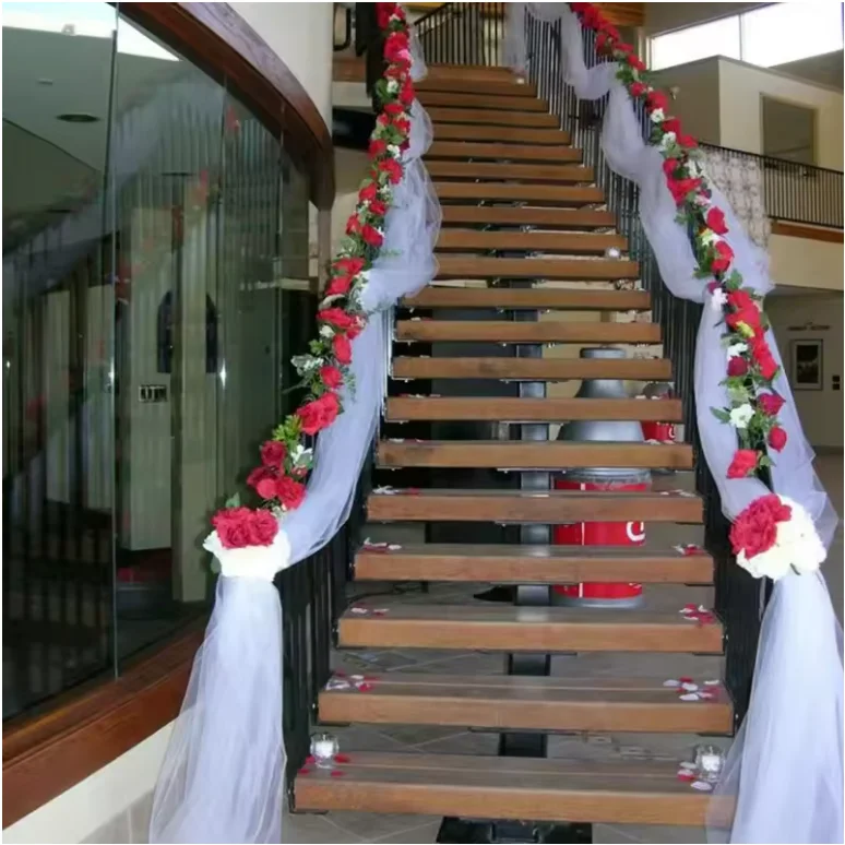 

10 м рулон тюля, прозрачная ткань, марля, свадебная направляющая для лестницы, ткань, арка, драпировка, украшение для вечеринки, потолок, шторы, пояса, пряжа