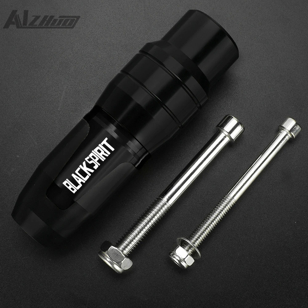 Motorcycle Falling Protection Frame Exhaust Slider Faring Guard Crash Protector FOR HONDA BlackSpiRit BLACK SPIRIT 2014~2026