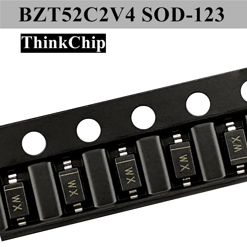 (100Pcs) BZT52C2V4 … - image