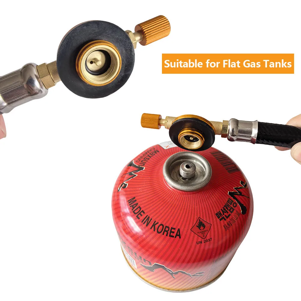 محول تعبئة الغاز صمام التضخم اسطوانة خزان الغاز ملء موصل مانعة للتسرب المطاط أنبوب تعبئة الغاز موقد غاز محمول #4