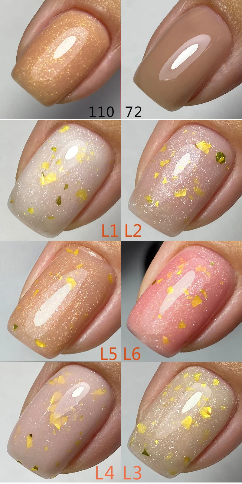 MSHARE 30 ml Camouflage-Gummi-Basis-Nachfüllung, 30 ml, beige, rosa, Gelfarbe, Soak Off-Nägel, Gele, Lack, UV-LED-Gel – Detail 6