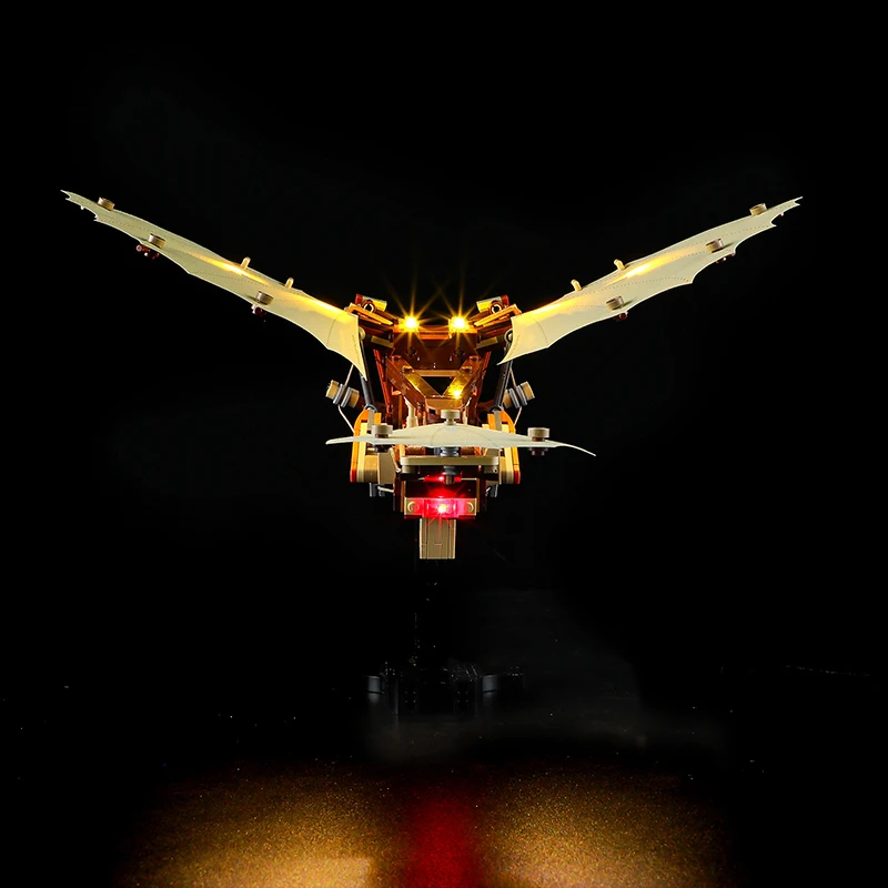แสงสําหรับเลโก้ 10363 บล็อกเครื่องบินของเล่น DIY (ไม่มีบล็อกรุ่นเฉพาะไฟ LED) ชุดไฟเด็กของขวัญ