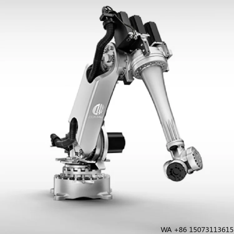 6-Axis Palletizing Robot with 2.2m Reach and 60kg Payload, Includes Gripper for Pick and Place Operations
