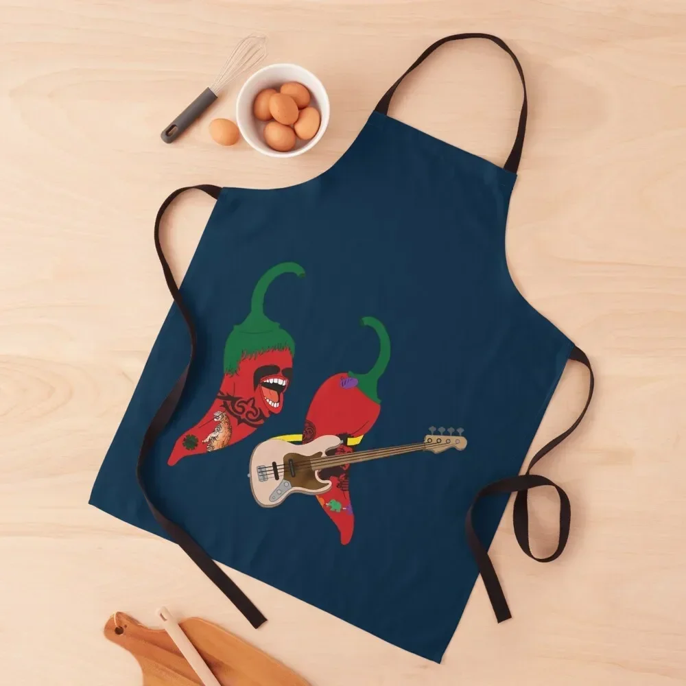 

RHCP Peppers Apron professional hairdresser All For Kitchen And Home Apron