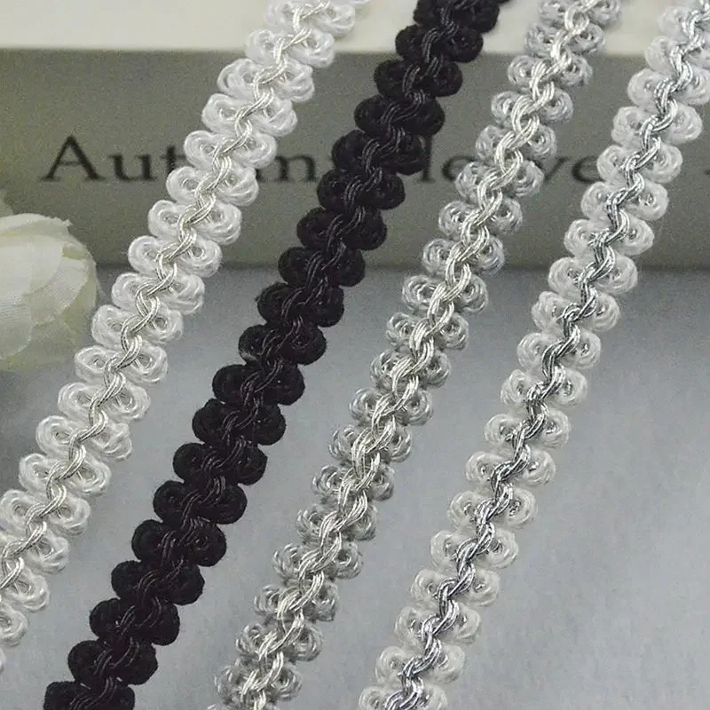 

5Meters/196.85In Each Pack New Clothing Accessories Lace Supplies Prom Dress Intimates Exquisite Headwear Accessories Millet Wor