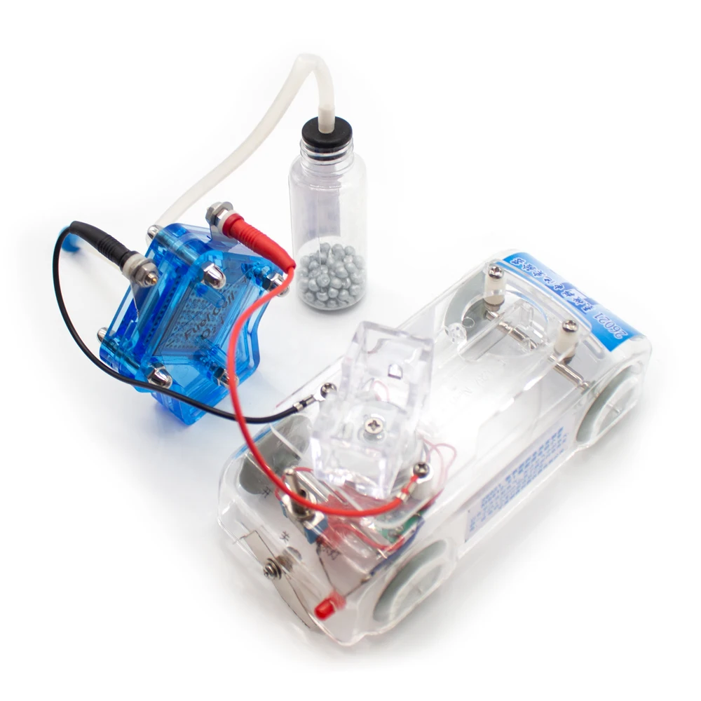 Imagem -05 - Célula de Combustível de Hidrogênio Carro Elétrico Geração de Energia de Hidrogênio e Oxigênio Modelo de Veículo de Energia Limpa Instrumentos de Ensino de Alta Tecnologia