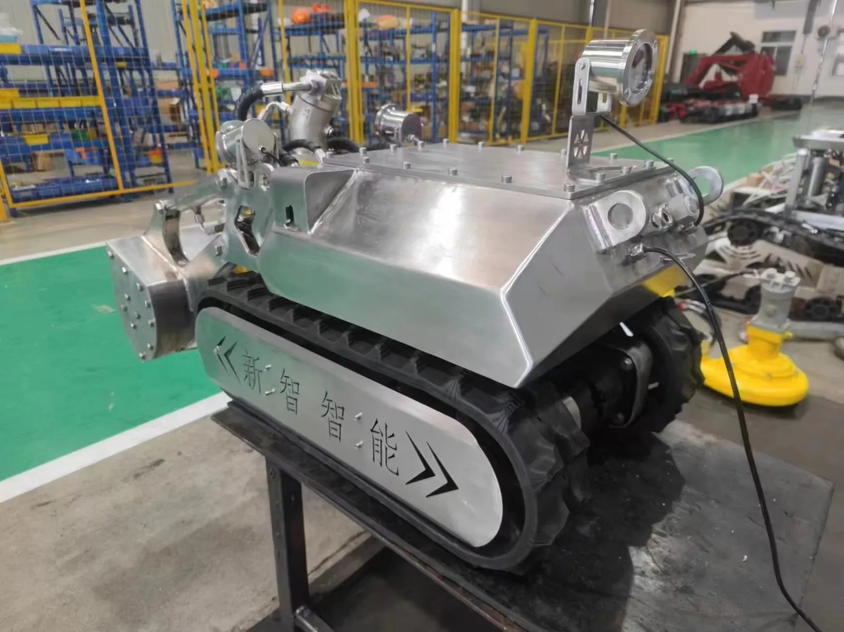 Eenvoudige bediening Verrassingsprijs Efficiënte sedimentverwijdering Geautomatiseerde intelligente baggerrobot