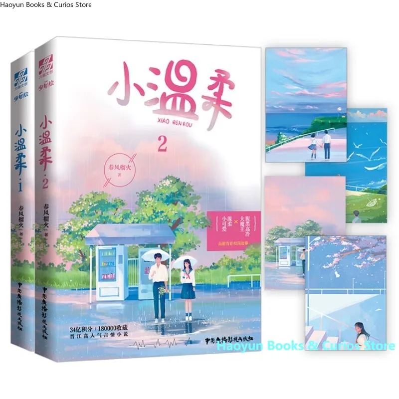 xiao wen rou 1+2 (2 books)、Love novel、Novel