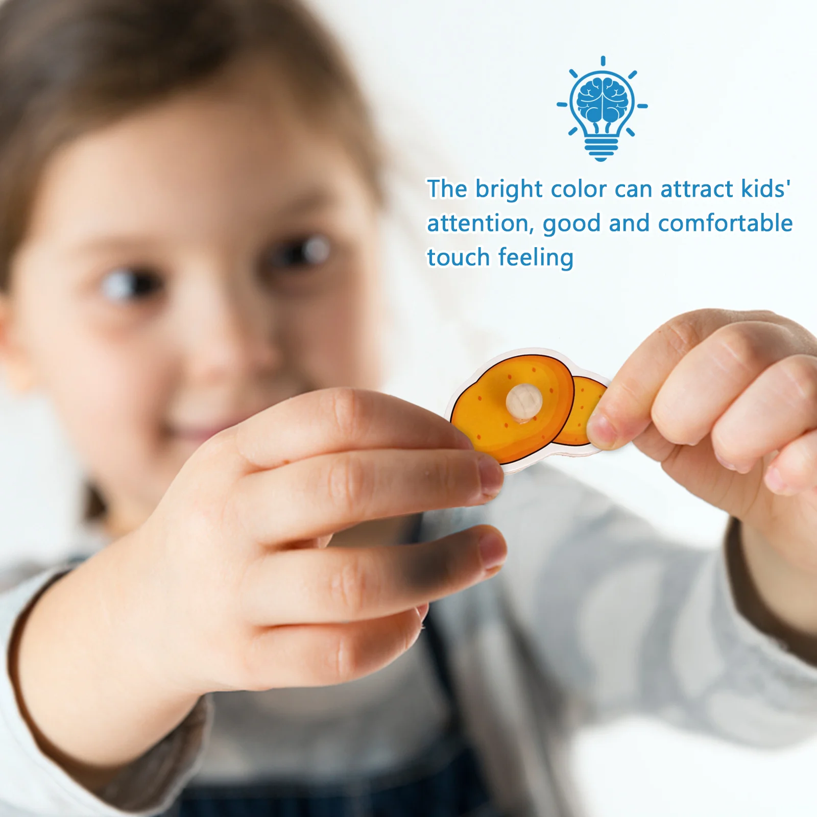 1 مجموعة 1 مجموعة أطفال خشبية بازل قطع مشرق اللون التعليمية اللعب التعلم المبكر الأطفال الخشب لغز لعبة النشاط