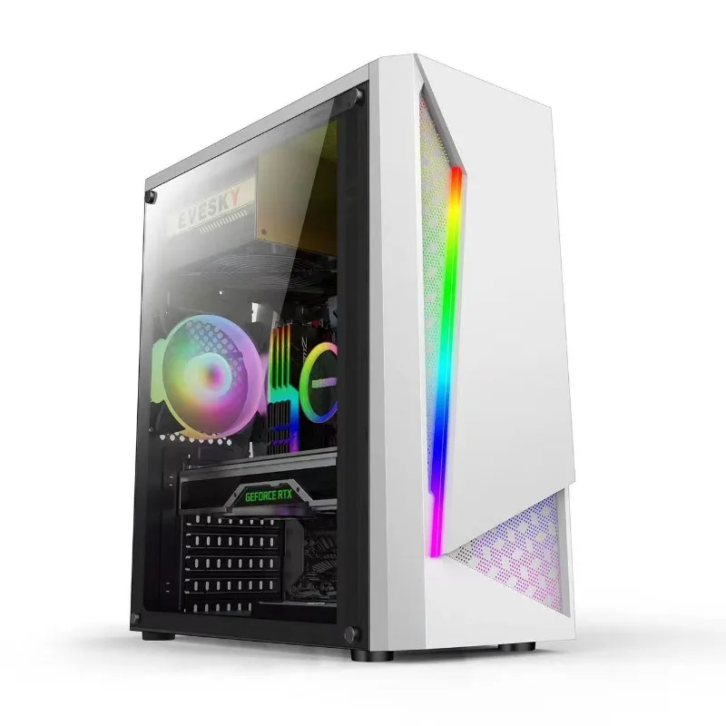 The new i7-12700 assembles computer game virtual machine multi-open studio RTX5060 desktop computer host