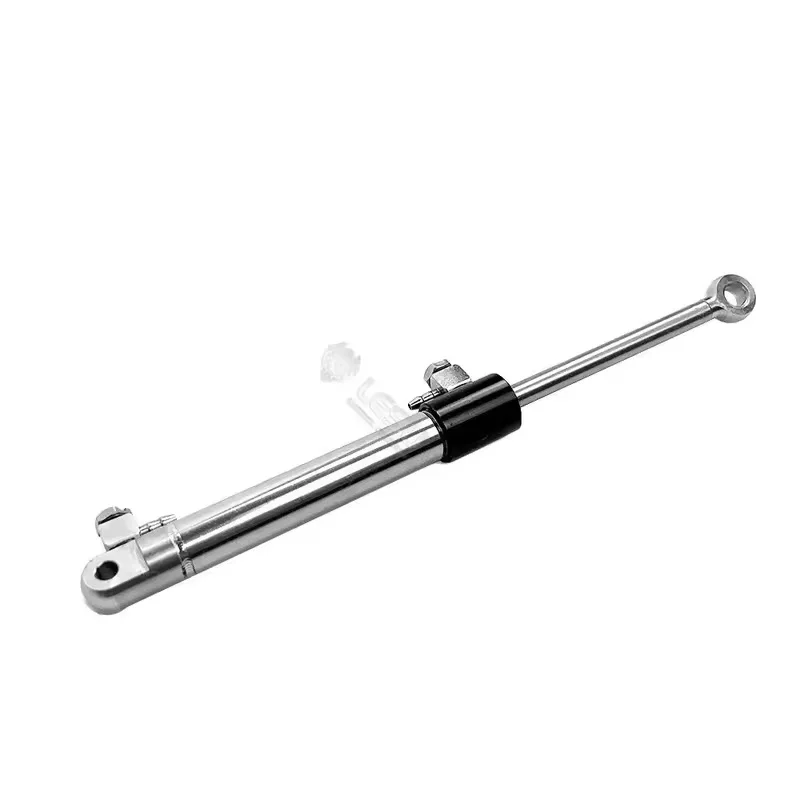 RC 1/14 Metall-Hydraulikzylinder 70,6mm bis 110,60mm für Tamiya Hydraulikbagger Lader Muldenkipper für VOLVO Anhänger DIY-Teile – Detail 7