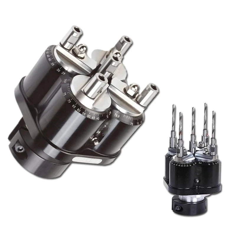 PLA-568 Five-axis debuggable drilling Multi-axis drilling Woodworking row drilling bag